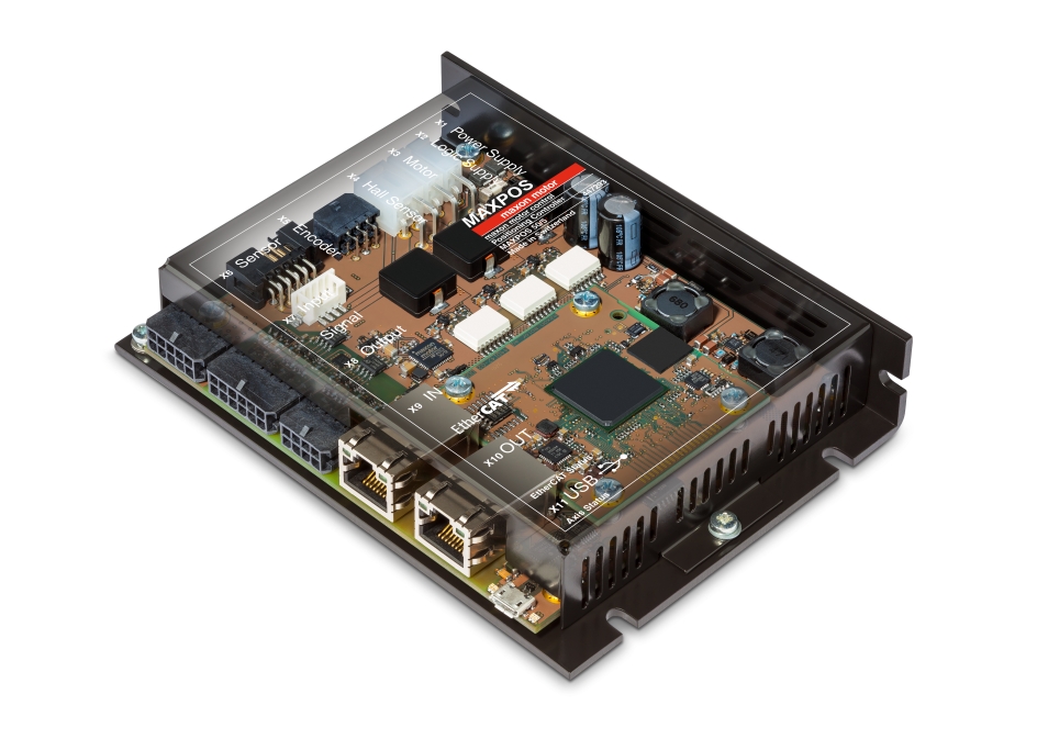 maxon's MAXPOS 50/5 Positioning Controller